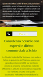 Mobile Screenshot of notaiodestefano.com